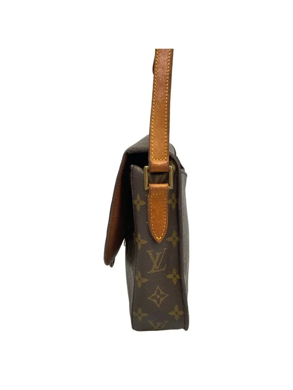 Louis Vuitton Shoulder Bag Monogram Saint Cloud GM